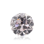 1.01 Carat Fancy Light Pink Round Brillant Diamond VS1 GIA