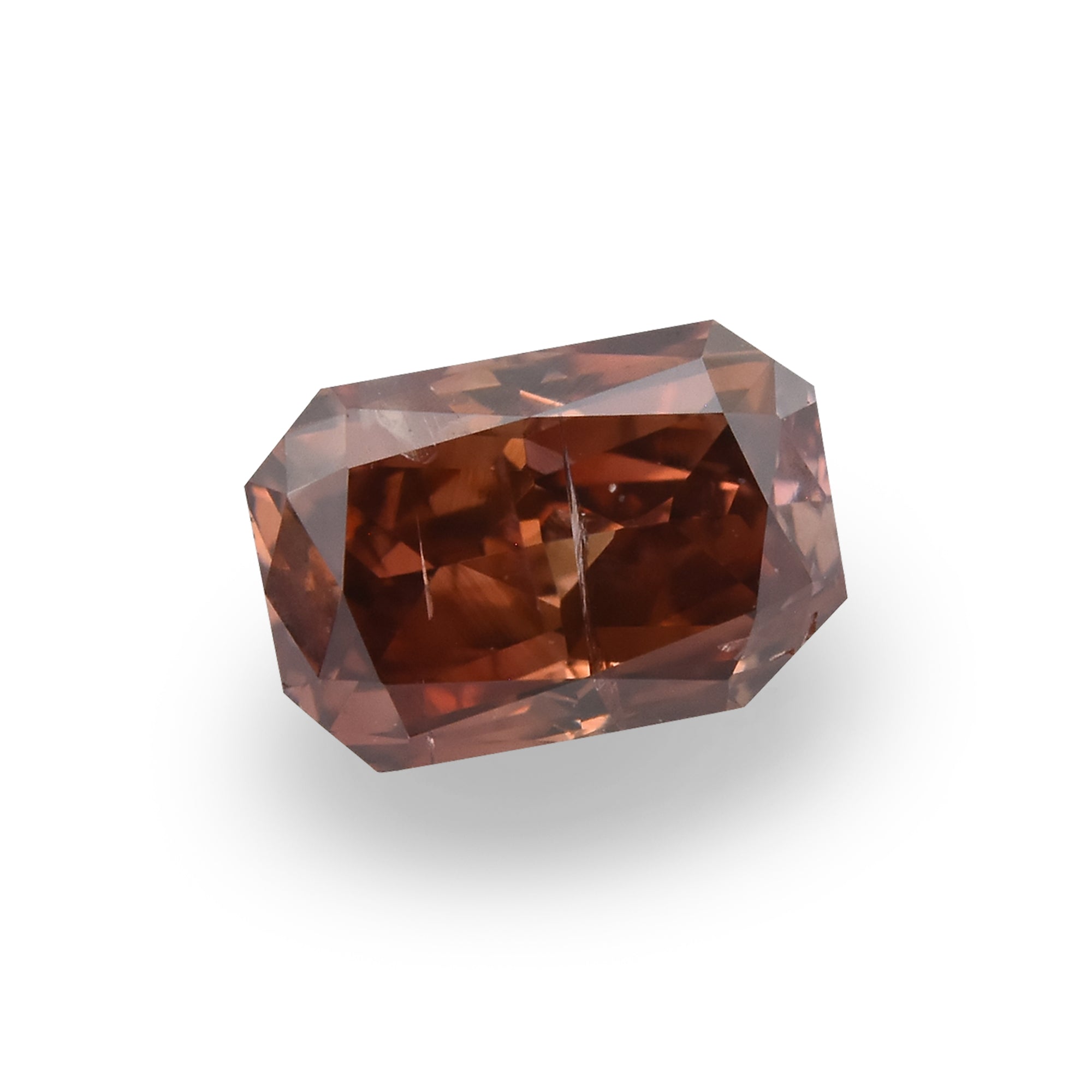 k　　Fancy Deep Brownish Pink0.198ct Bonhams : AN IMPRESSIVE FANCY DEEP BROWNISH PINKISH ORANGE