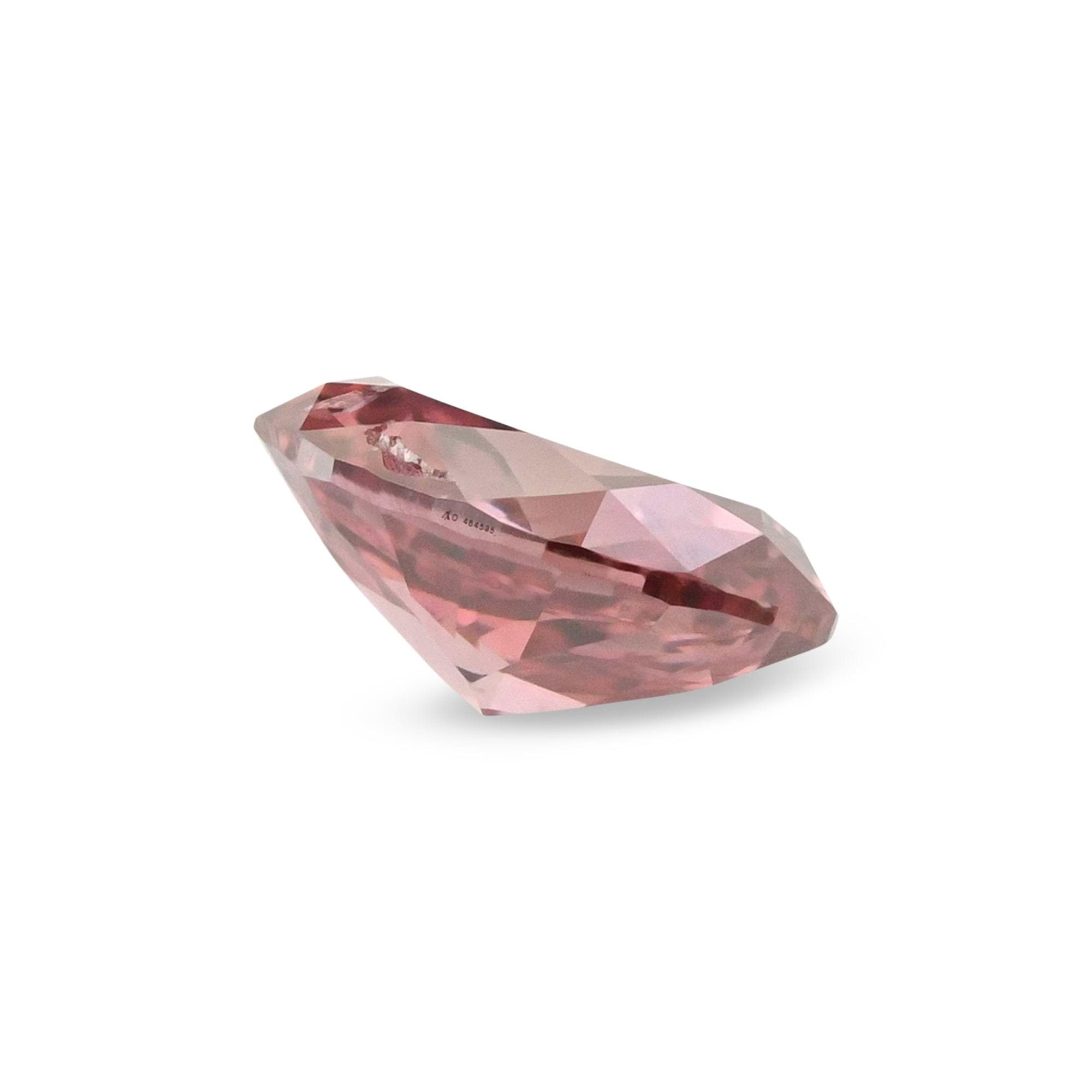 アソス DIAMOND CRAZY SS JERSY　Solitaire Red 418366-oval-fancy-si2-red-