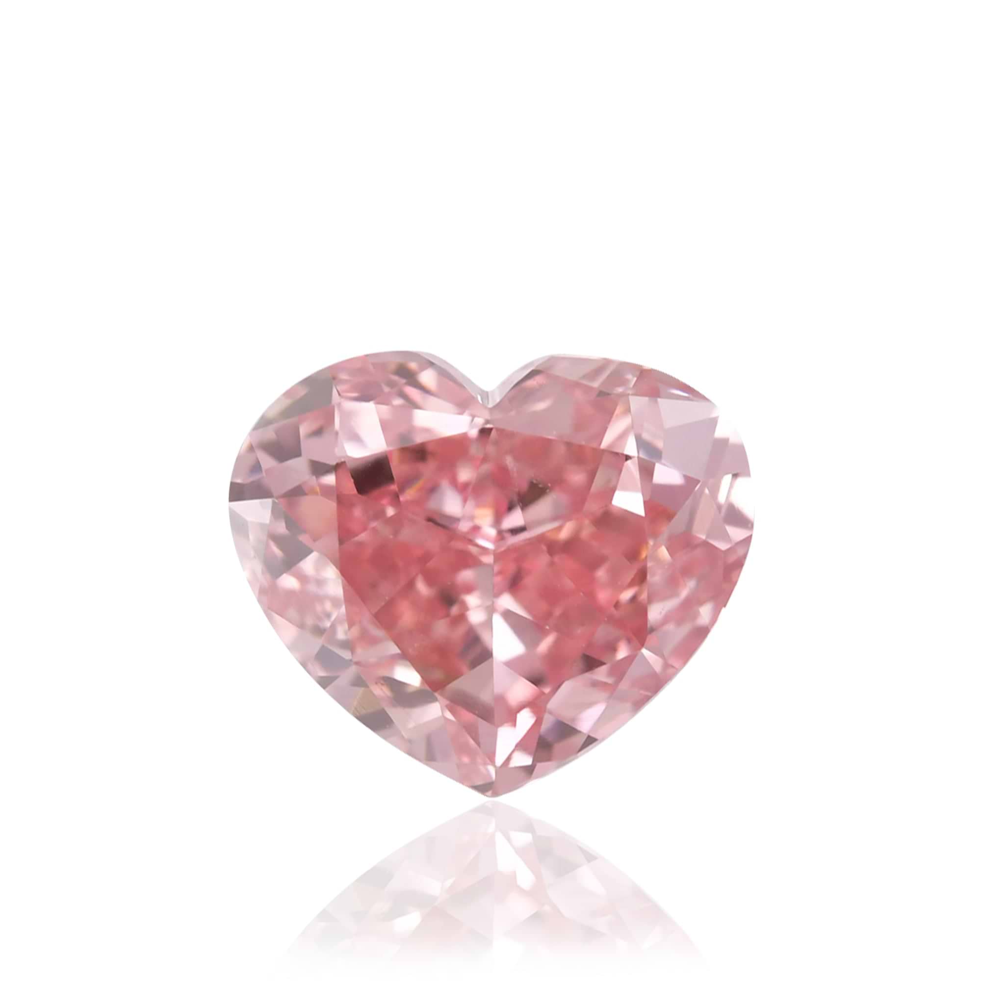 ★87MM★ Mmlg MMLG HFT INDI PINK IGI 3.19 Carat Fancy Vivid Pink-VVS2 Radiant Cut Lab-Grown