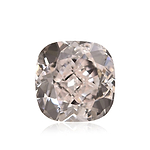 1.01 Carat Fancy Light Pink Cushion Diamond SI1 GIA
