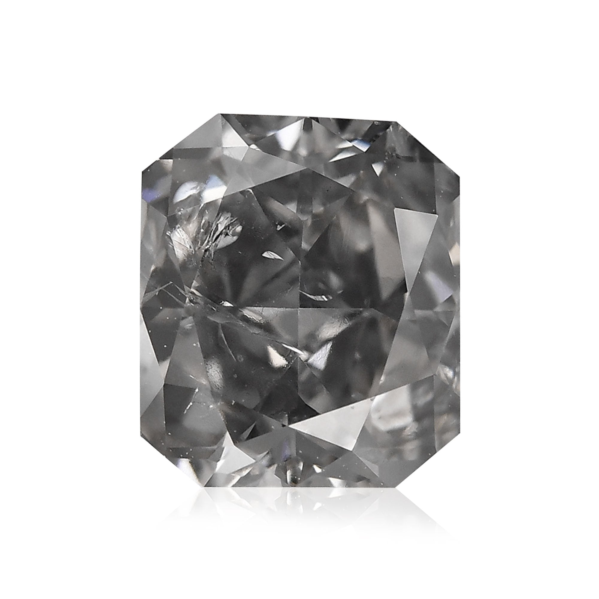 Gray Diamonds: Shop Natural Loose Gray Diamond | LEIBISH