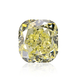 0.64 Carat Y-Z Cushion Diamond (VS2) GIA