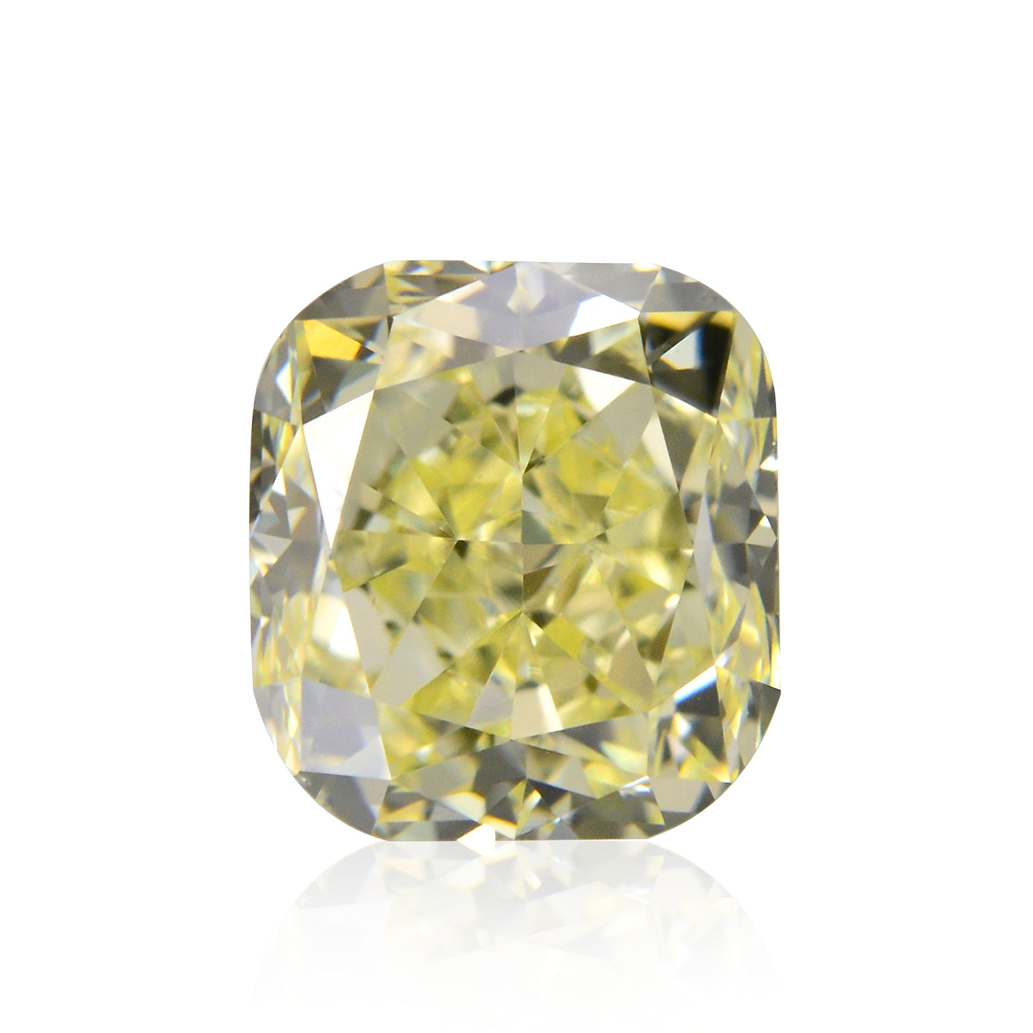0.64 Carat Y-Z Cushion Diamond (VS2) GIA