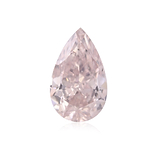 0.75 Carat Light Pink Pear Diamond SI1 GIA