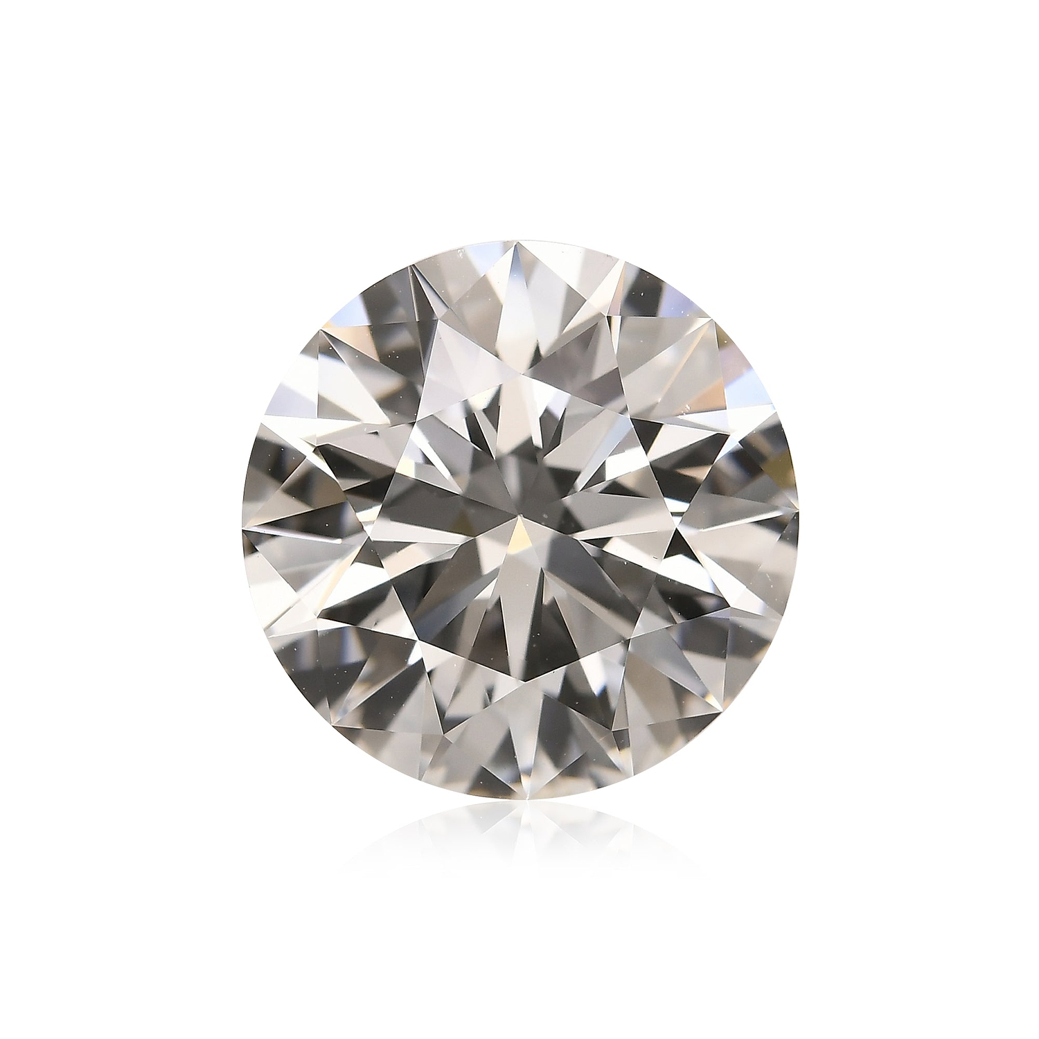 5.05 Carat G Round Brillant Diamond VS1 GIA