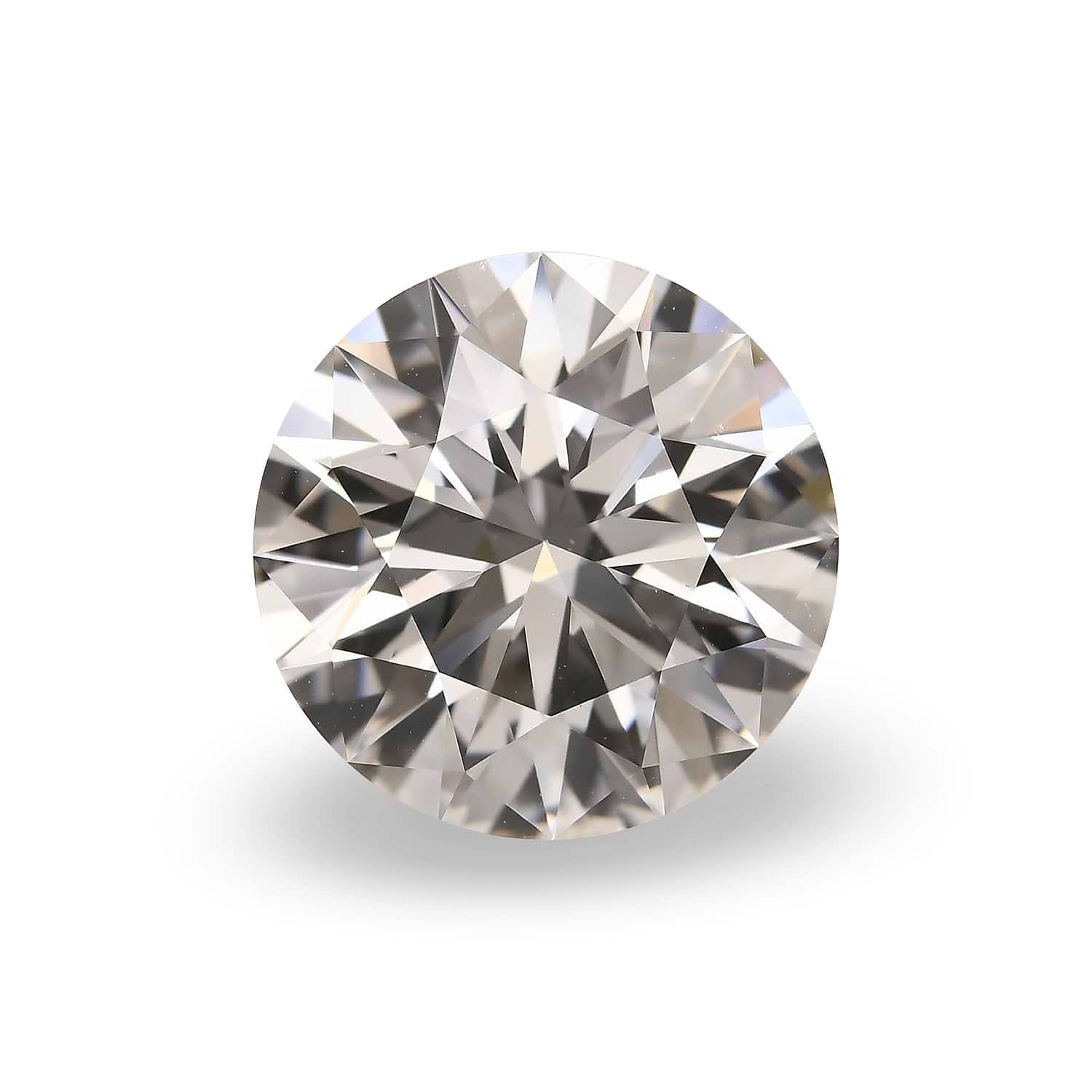 5.05 Carat G Round Brillant Diamond VS1 GIA