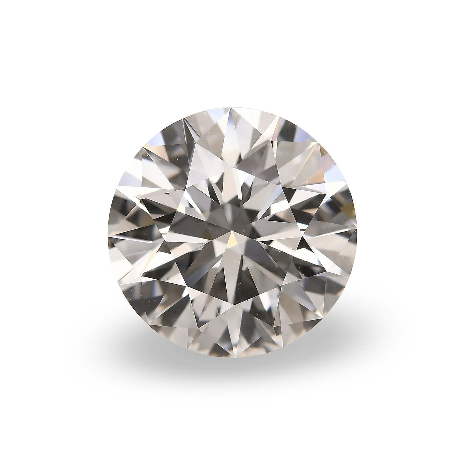 5.05 Carat G Round Brillant Diamond VS1 GIA