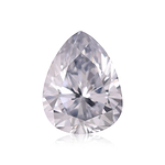 0.45 Carat Fancy Blue Pear Diamond VS2 GIA