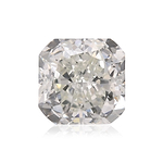1.36 Carat Fancy Light Green Cushion Diamond SI1 GIA