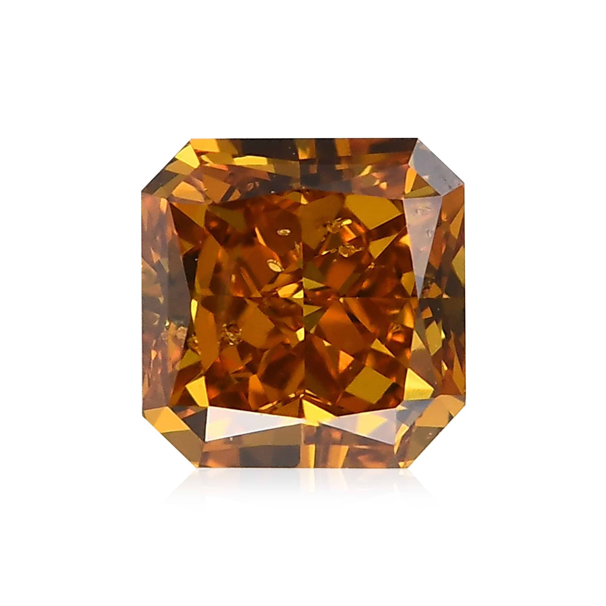 1ct fancy brownish yellow orange天然カラーダイヤ Fancy Deep Orange Yellow 0.207ct SI-1 天然イエローダイヤモンド