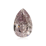 1.01 Carat Fancy Brownish Pink Pear Diamond VS1 GIA