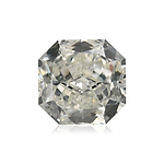 1.67 Carat Fancy Light Bluish Green Radiant Diamond VS2 GIA