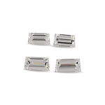2.01 Carat E Trapezoid Diamonds (VS)