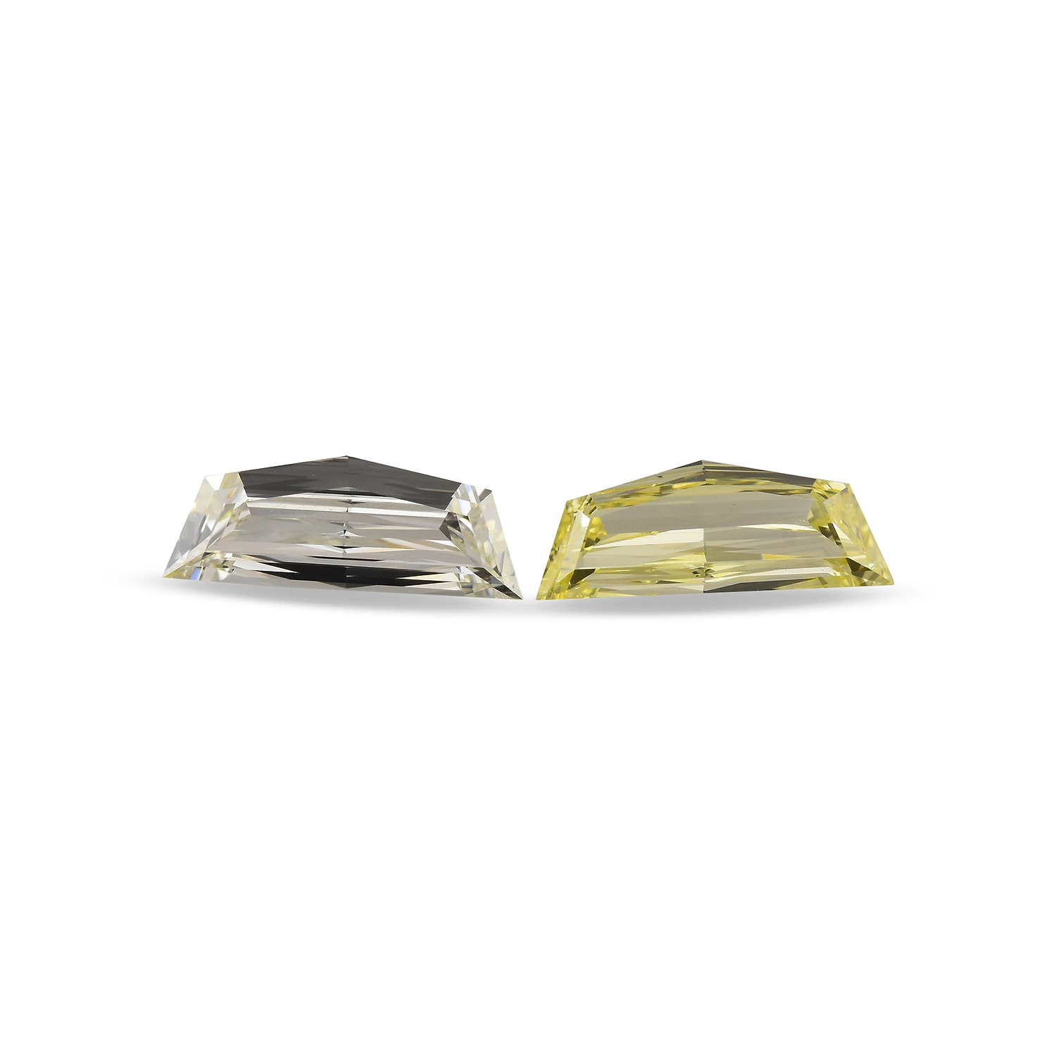 1.88 Carat   Shield-Cut Diamonds (VVS)