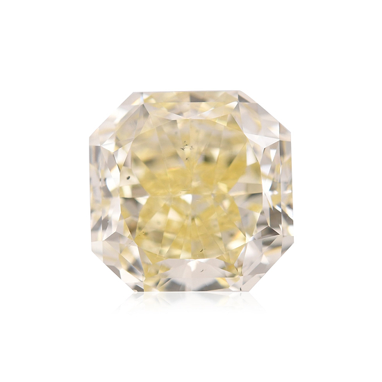 1.86 Carat Fancy Brownish Yellow Radiant Diamond SI1 GIA