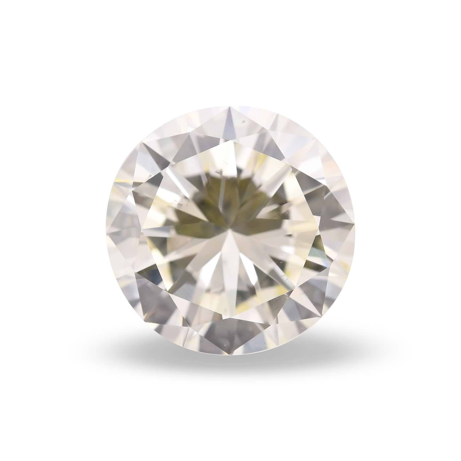 6.15 Carat S-T Round Brilliant Diamond SI1 GIA