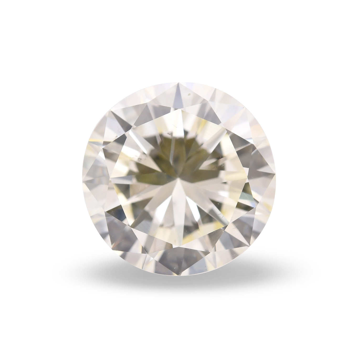 6.15 Carat S-T Round Brilliant Diamond SI1 GIA