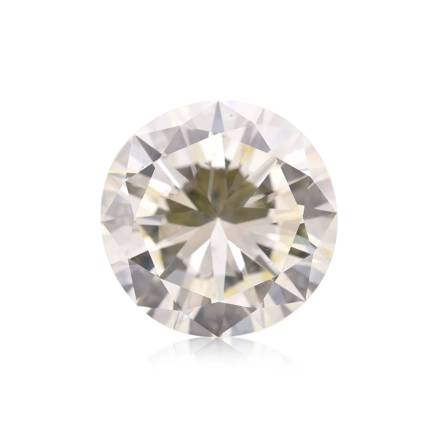 6.15 Carat S-T Round Brilliant Diamond SI1 GIA
