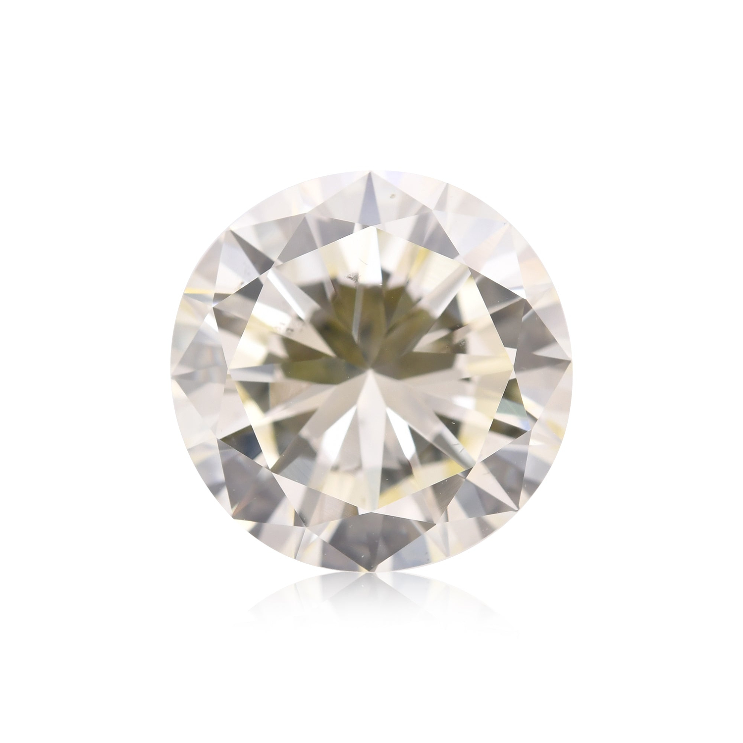 6.15 Carat S-T Round Brilliant Diamond SI1 GIA