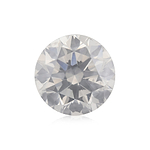 2.20 Carat Fancy White Round Brilliant Diamond  GIA