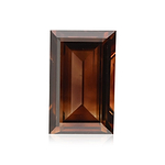 0.39 Carat Fancy Dark Pink Brown Emerald Diamond VS1 GIA