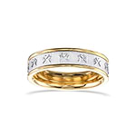 LEGACY - Men's Gold Band Ring