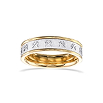 LEGACY - Men's Gold Band Ring
