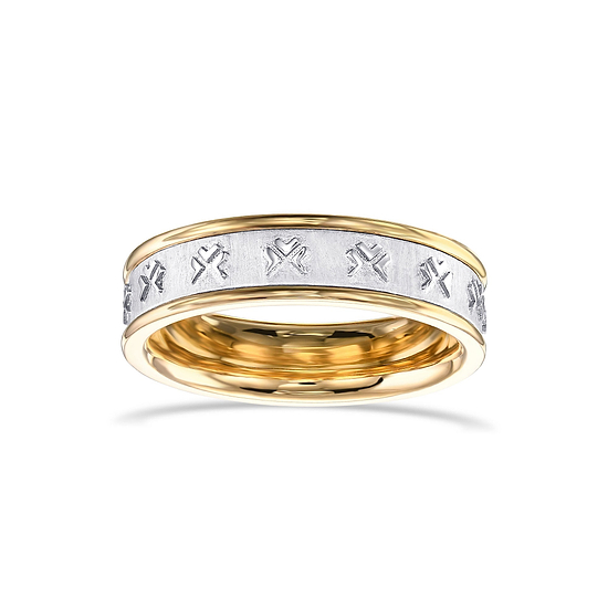 LEGACY - Men's Gold Band Ring