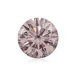 0.70 Carat Fancy Light Pink Round Brillant Diamond SI2 ARGYLE