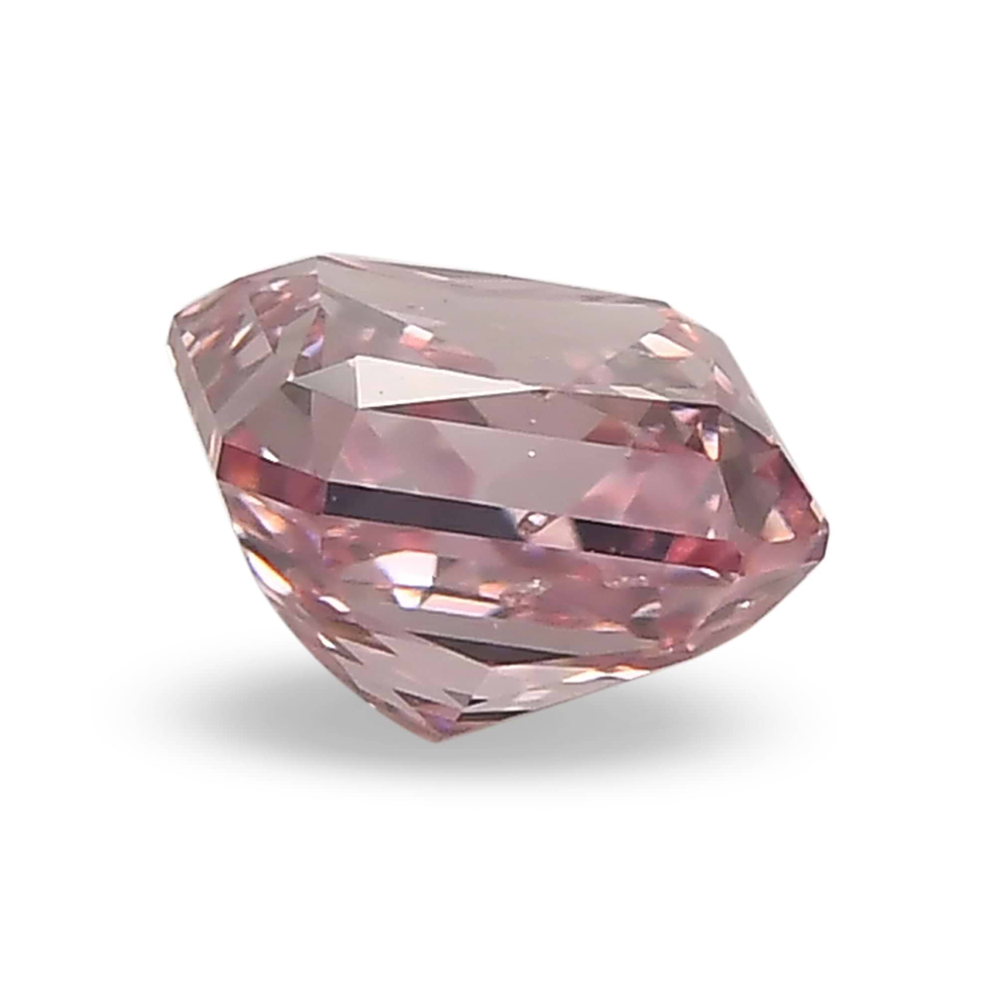 2.73ct Fancy Intense Vivid Lab Grown Diamond, IGI certified