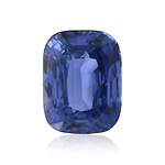 5.09 Carat Blue SRI LANKA Cushion Sapphire AGL