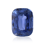 5.09 Carat Blue SRI LANKA Cushion Sapphire AGL