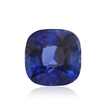 5.55 Carat Blue SRI LANKA Cushion Sapphire AGL