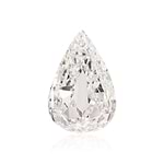 5.64 Carat D Pear Diamond IF GIA