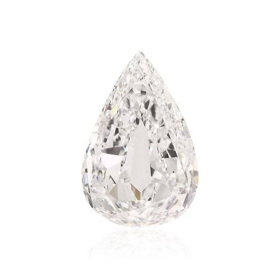 5.64 Carat D Pear Diamond IF GIA