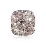 0.72 Carat Light Pink Cushion Diamond SI1 GIA