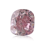 0.20 Carat Fancy Pink Cushion Diamond SI1 GIA