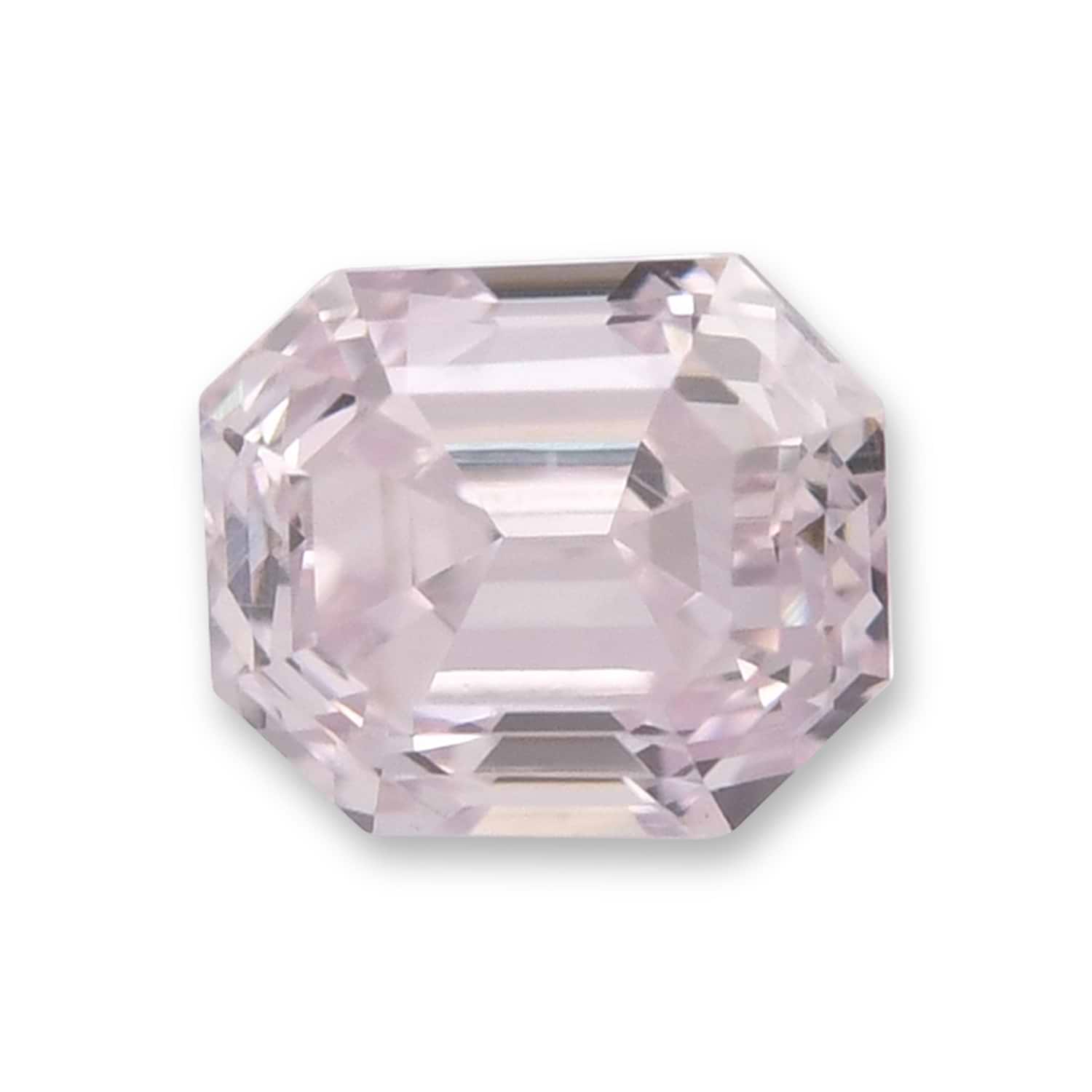 0.24 Carat Fancy Light Pink Emerald Diamond SI1 GIA