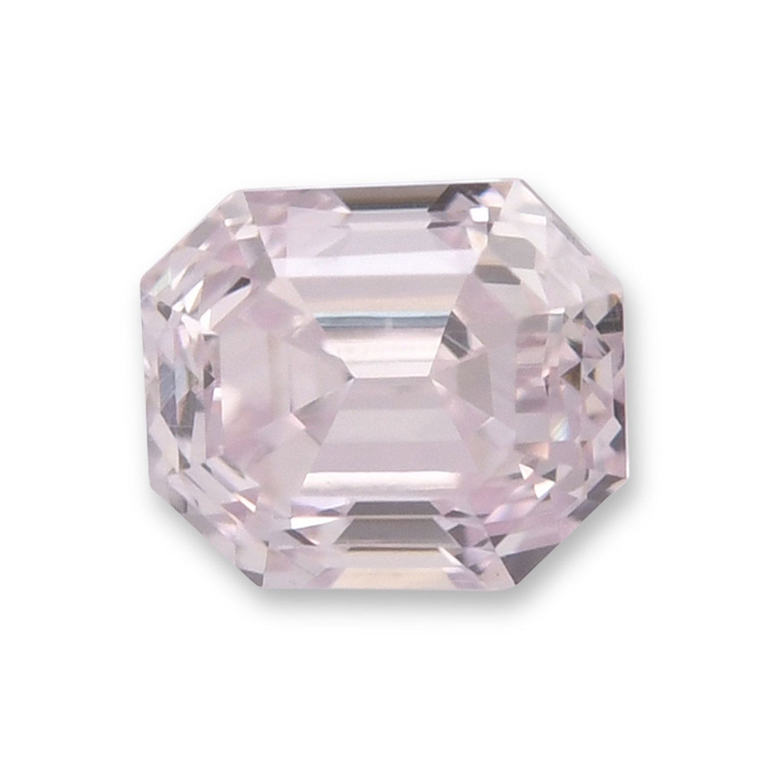 0.24 Carat Fancy Light Pink Emerald Diamond SI1 GIA