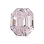 0.24 Carat Fancy Light Pink Emerald Diamond SI1 GIA