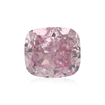 0.24 Carat Fancy Intense Purplish Pink Cushion Diamond SI2 GIA