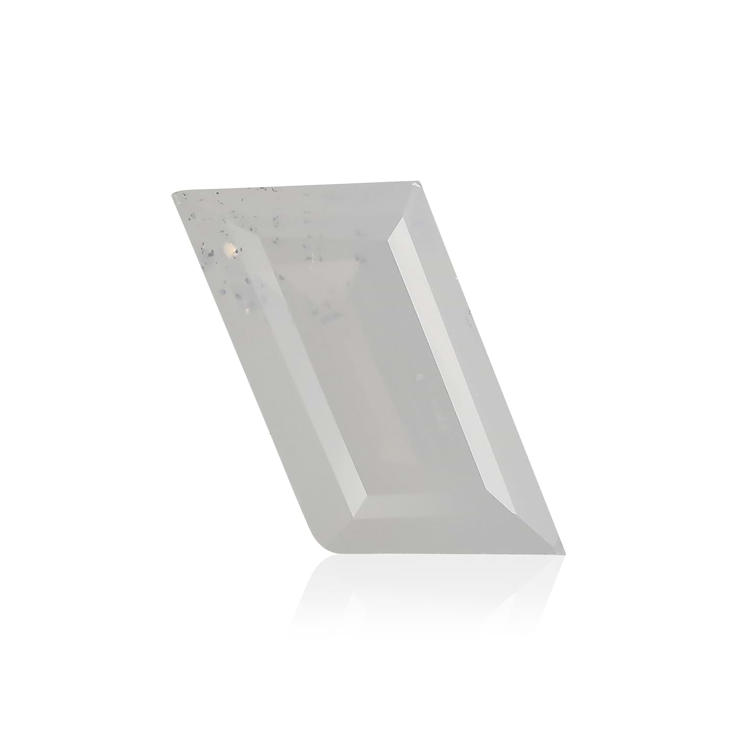 1.91 Carat Fancy White Lozenge Diamond GIA