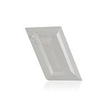 1.91 Carat Fancy White Lozenge Diamond  GIA