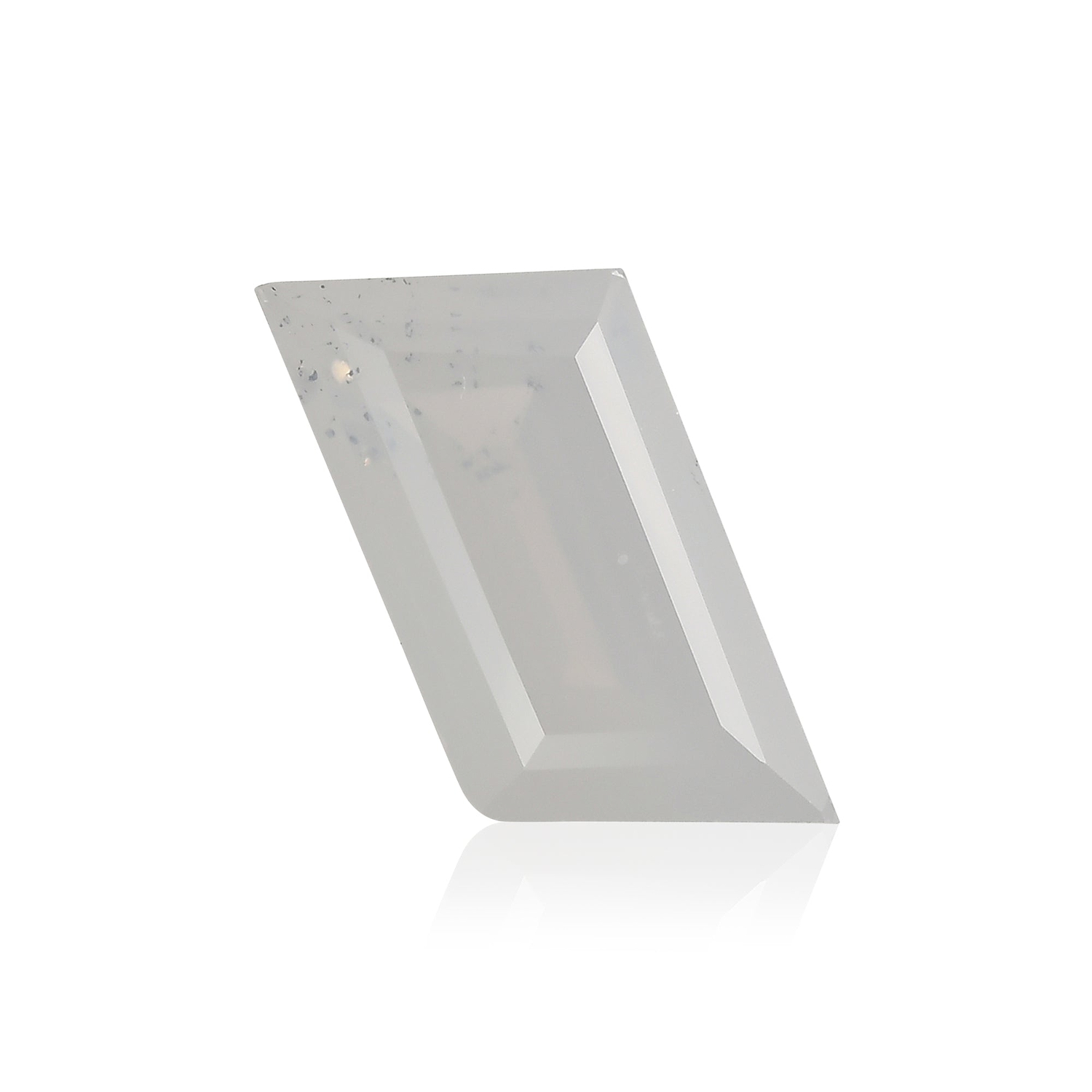1.91 Carat Fancy White Lozenge Diamond  GIA