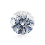 0.23 Carat Fancy Light Gray Blue Round Brillant Diamond (SI1) GIA
