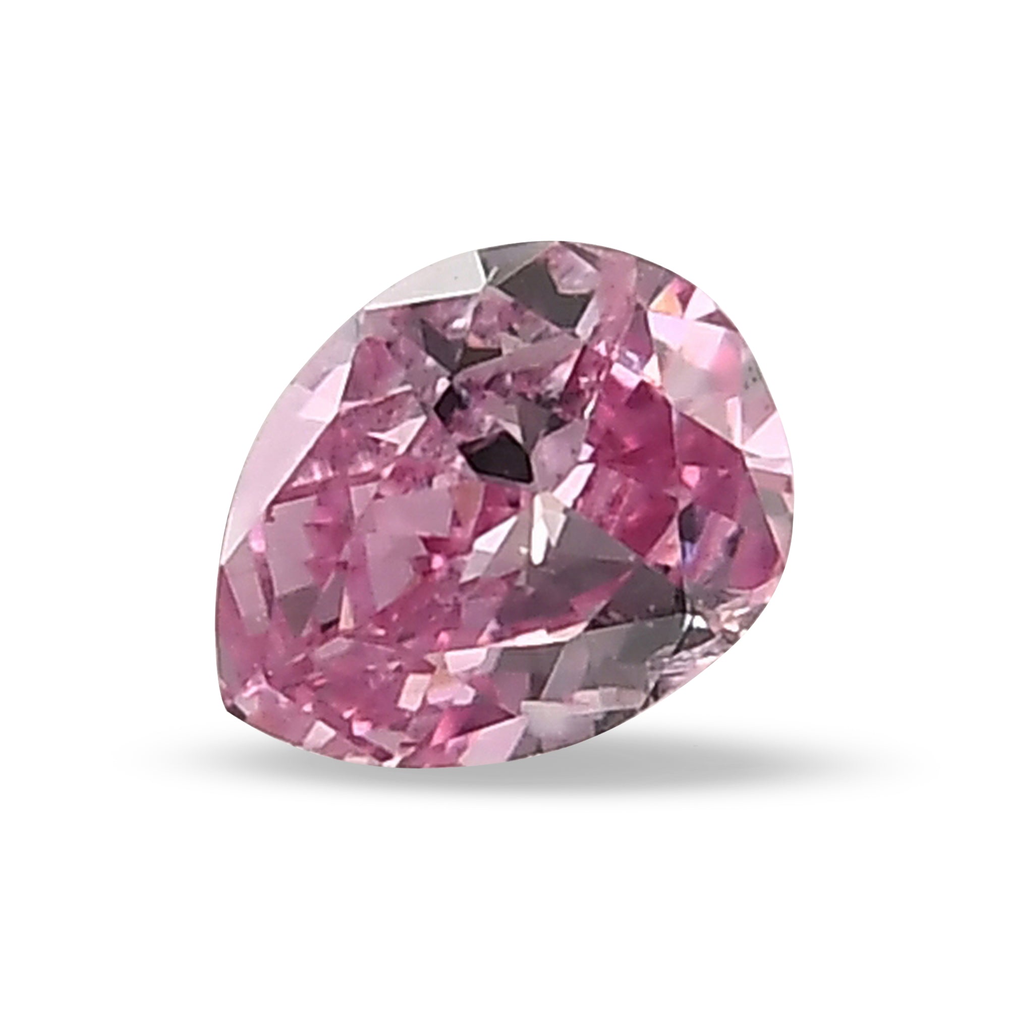 新品 SHALOM GIANT PURO PINK Natural Heated Pink Sapphire pink color pear shape 1.08 carats /