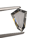 0.70 Carat Fancy Grayish Green KITE Diamond (VS2) GIA