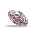 1.01 Carat Fancy Purple Pink Oval Diamond VS2 GIA