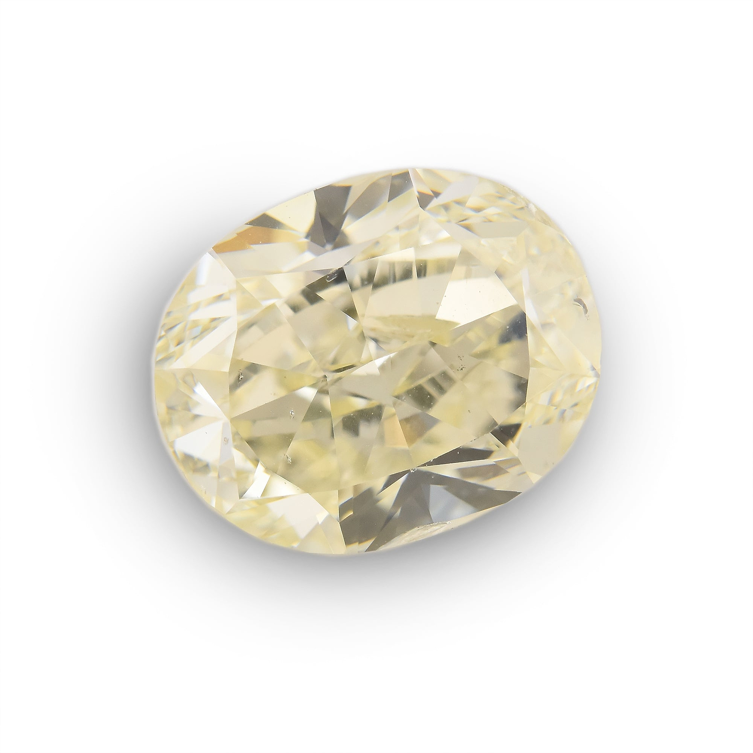 3.01 Carat U-V Oval Diamond SI2 GIA
